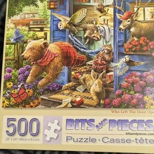 500 Piece Jigsaw Puzzle